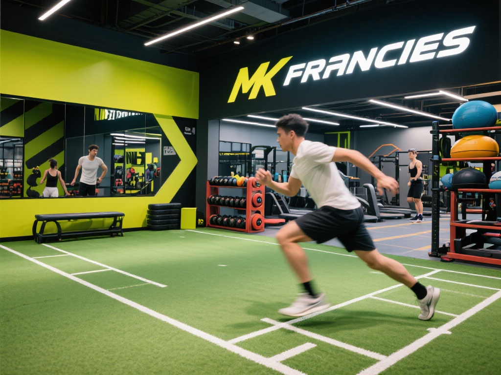 在快节奏的现代生活中，运动不仅是一种健康的生活方式