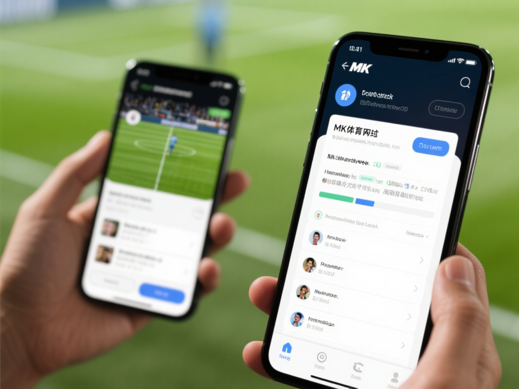 其次，mk体育网址在技术上确保了数据的实时同步。无