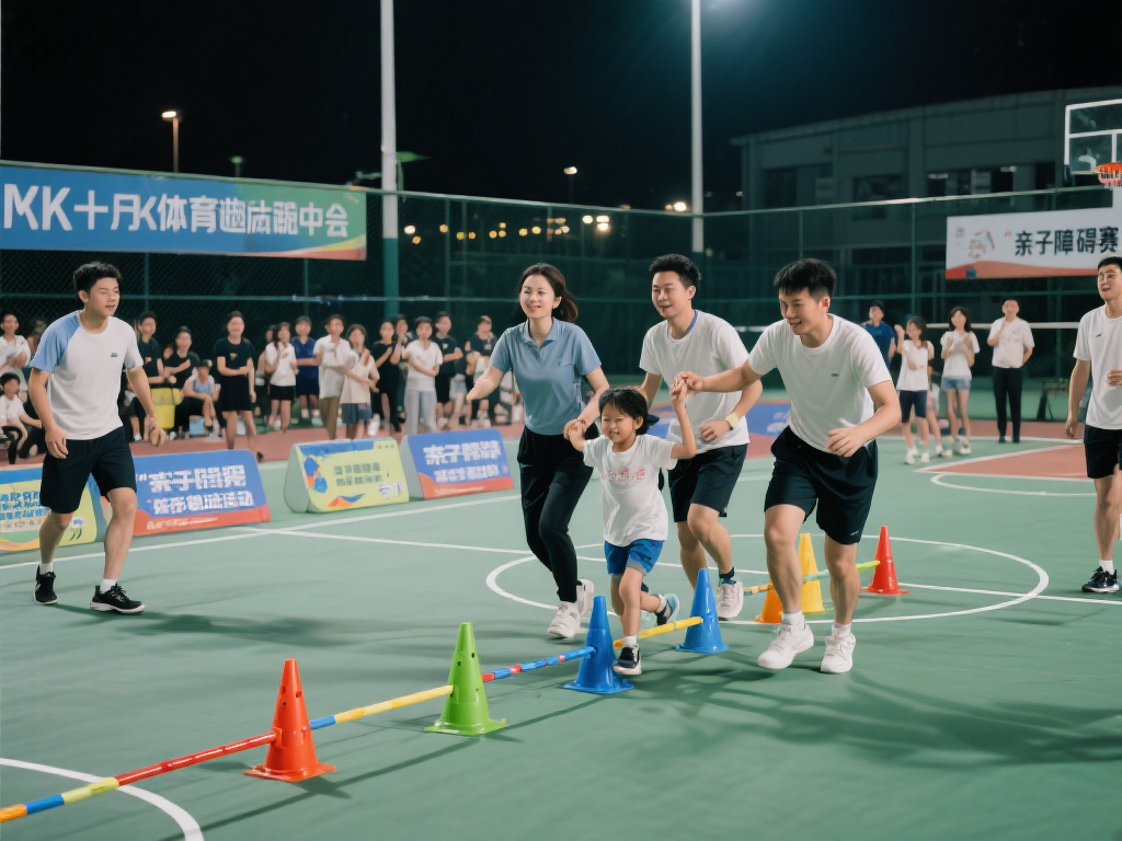 除了个人运动，mk体育中心的夜间团队竞技活动也颇受