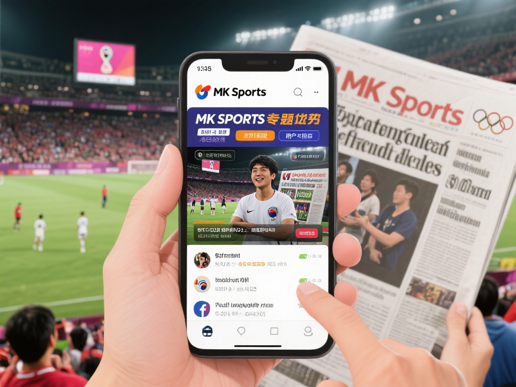 MK体育在韩国体育媒体市场的另一大优势在于其用户互
