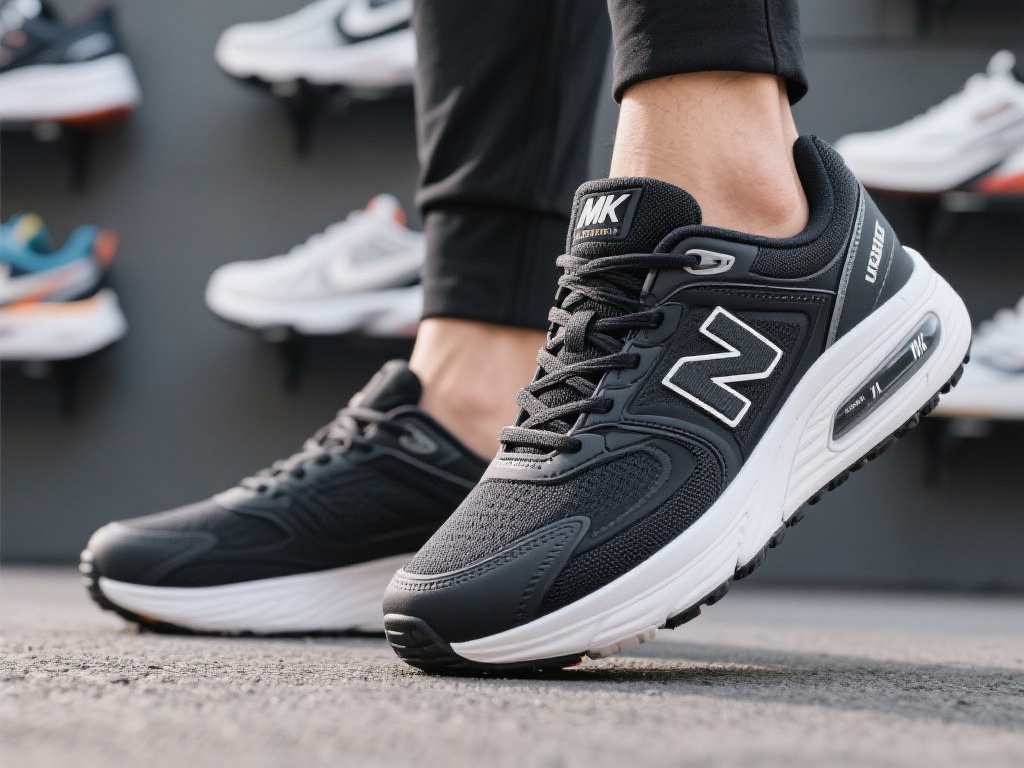 在日常生活中，运动鞋已经成为许多人不可或缺的穿搭单