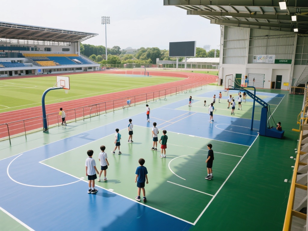 对于青少年而言，安全、专业的运动环境是参与体育活动