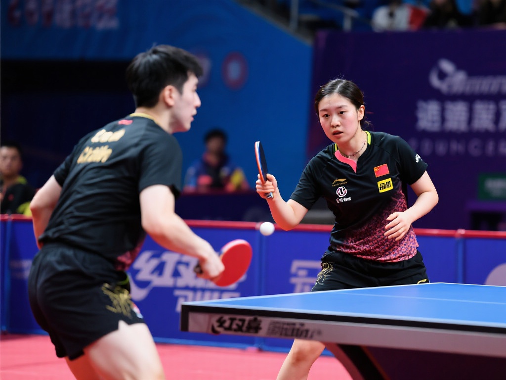 随着乒乓球运动的不断发展，技术革新也成为比赛的一大