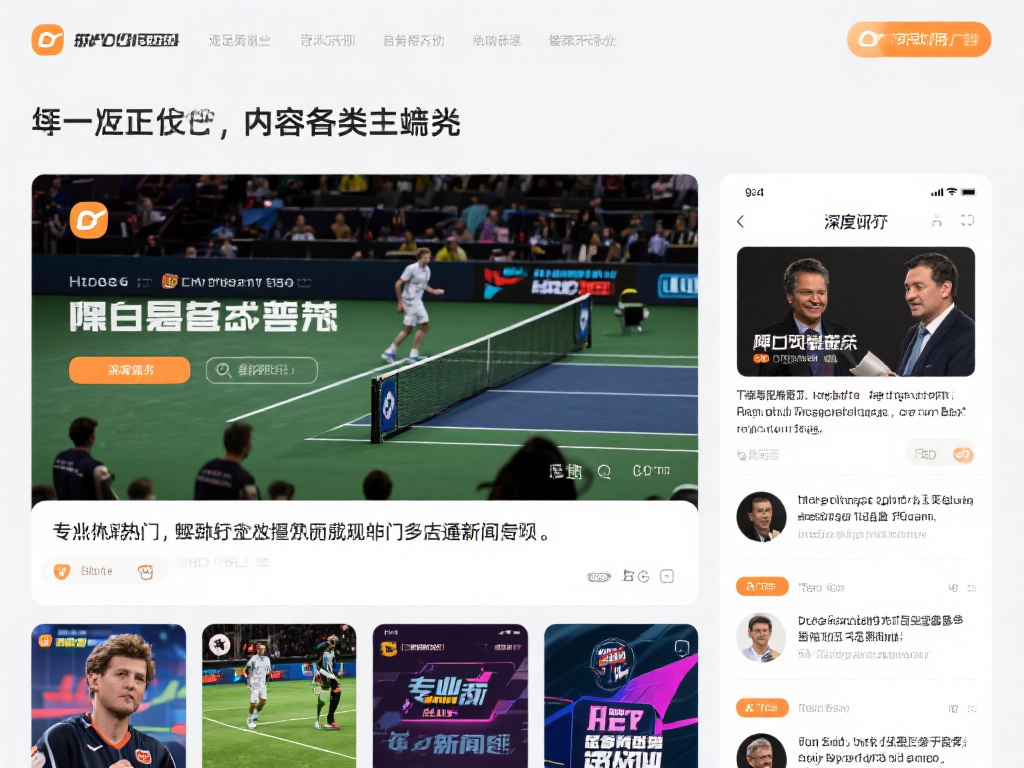 此外，我们的内容涵盖范围广泛，从足球、篮球到网球、