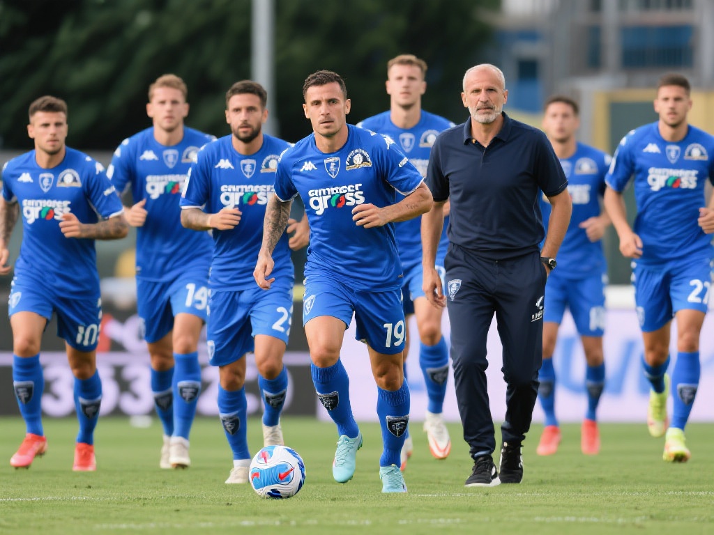 值得一提的是，恩波利新赛季的阵容变动与主教练的战术