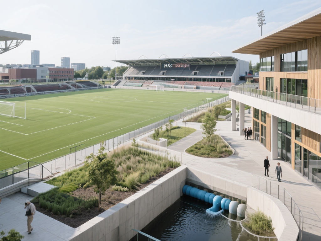以mk体育场为代表的环保设计理念，其实并不局限于体