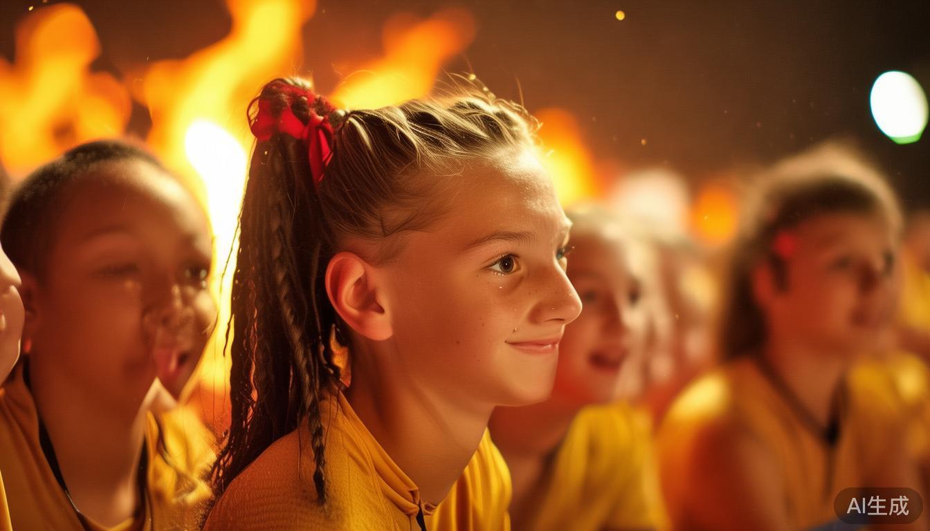 在这个以青春活力为主题的营地中，组织者精心策划了多