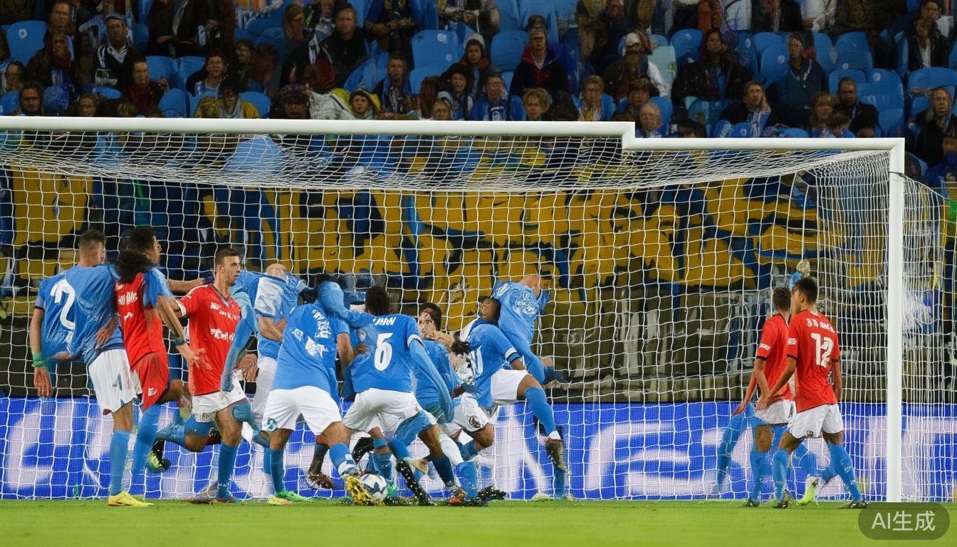 MK体育分析恩波利如何应对强敌深入策略解析 在赛场上,防守不仅关乎球门的安全,更是反击的基础。