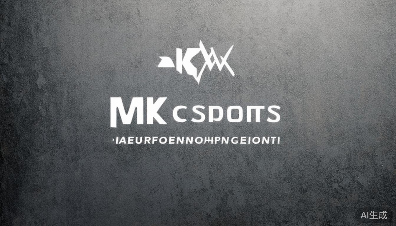 2024年最新潮流趋势中的MK体育Logo设计案例集大全 在当今体育品牌市场激烈竞争的背景下,一个具有视觉冲