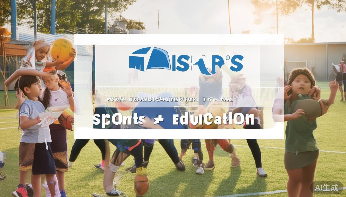 在青少年体育发展过程中，将体育与学业、心理健康等方